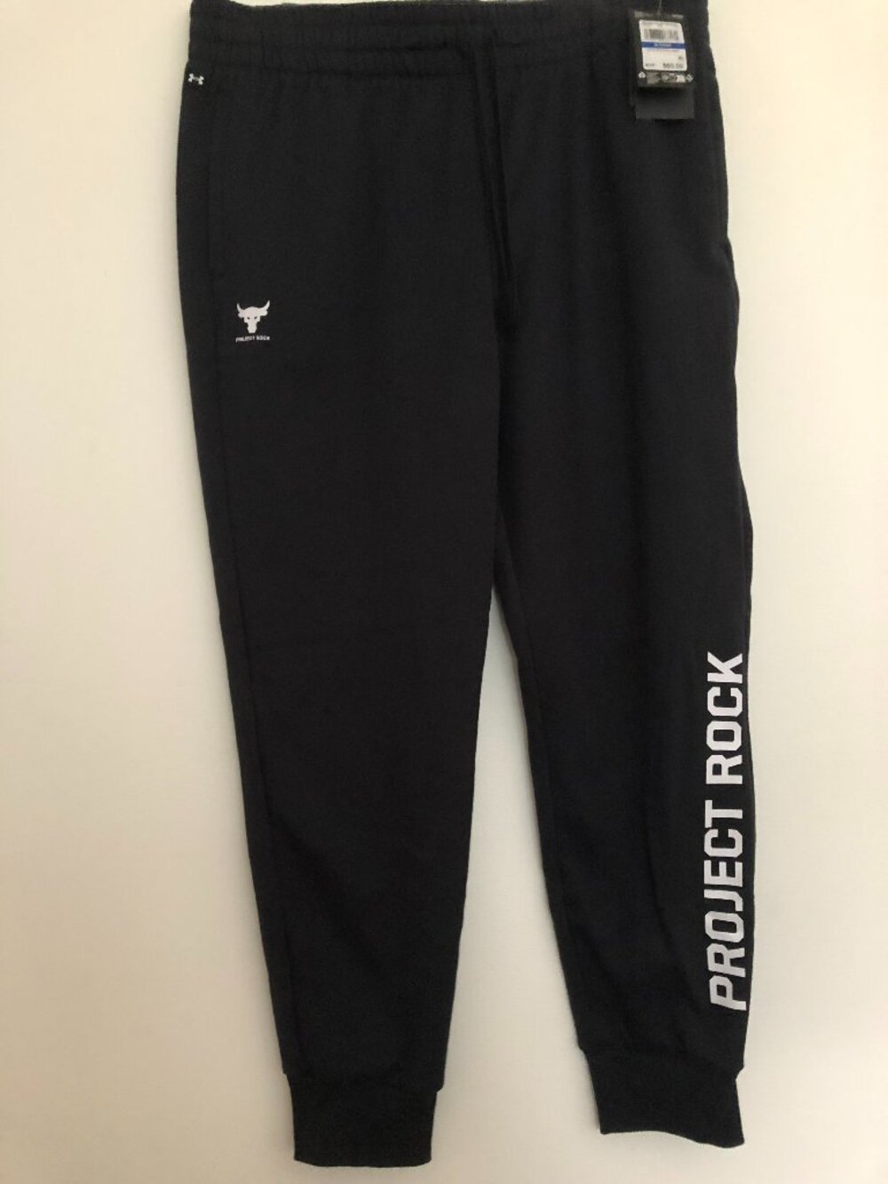 Under Armour Project Rock Rival Fleece Women's Joggers Size XL
